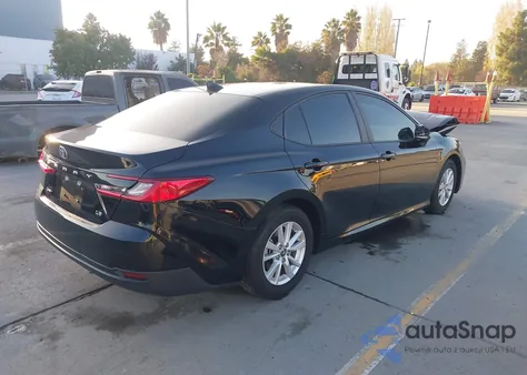 2025 Toyota Camry Le from USA, damaged, VIN 4T1DAACKXSU528993